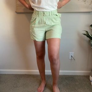 Abercrombie linen shorts